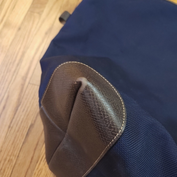 Longchamp Boxford Travel Duffle Bag XL Blue - Picture 6 of 14